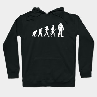 Evolution - Akuma - Inverted Hoodie